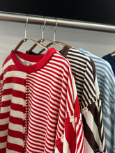 Cargar imagen en el visor de la galería, Sudadera rayas