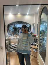 Cargar imagen en el visor de la galería, Sudadera rayas
